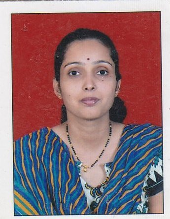 Prof. Vaishali Rajesh Nikam, Assistant Professor